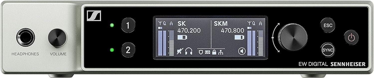 Sennheiser EW-DX EM 2 Wireless Receiver - Q1-9 Band