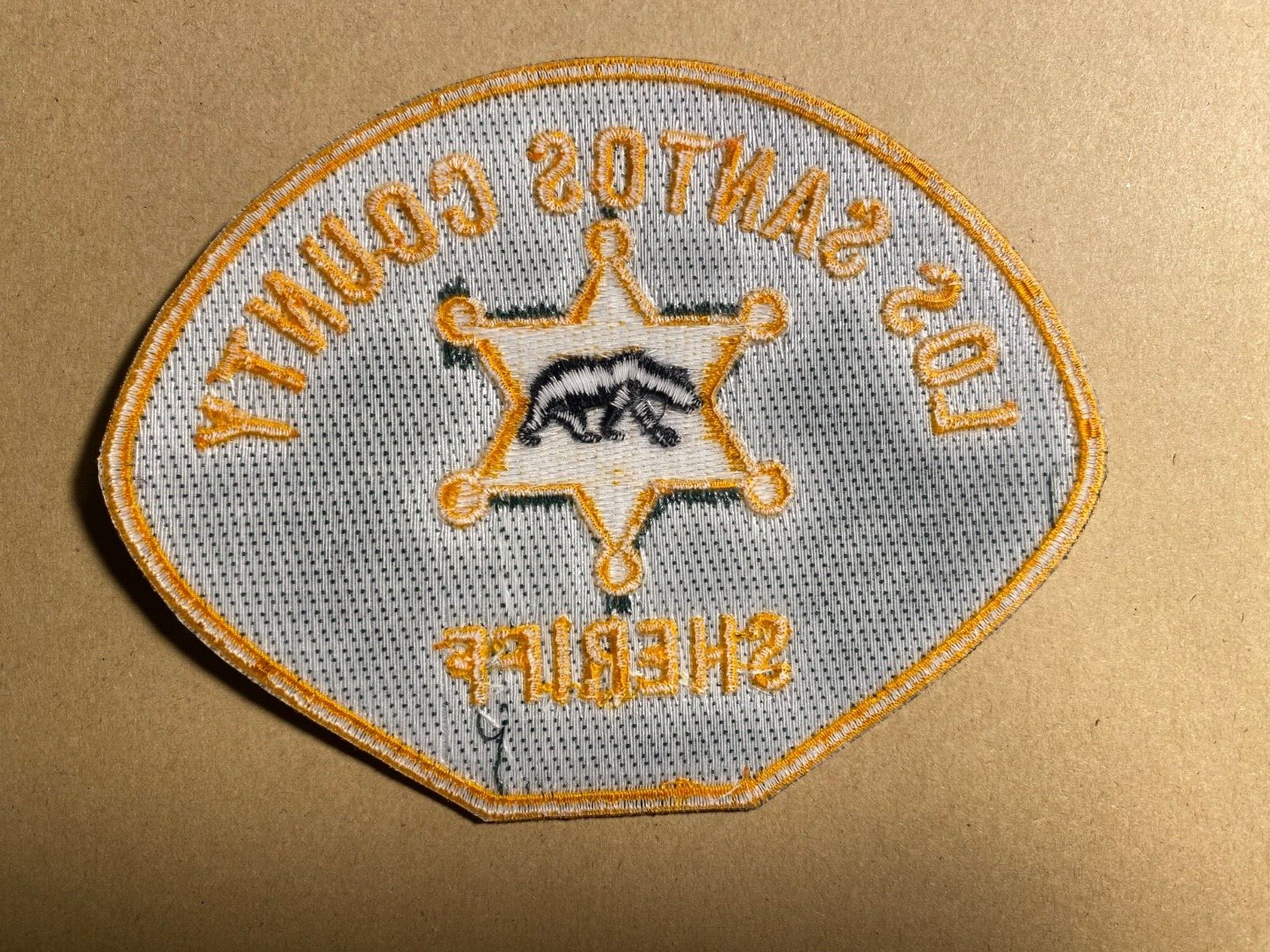 Los Santos County Sheriff Patch GTA V / LSPDFR NEW