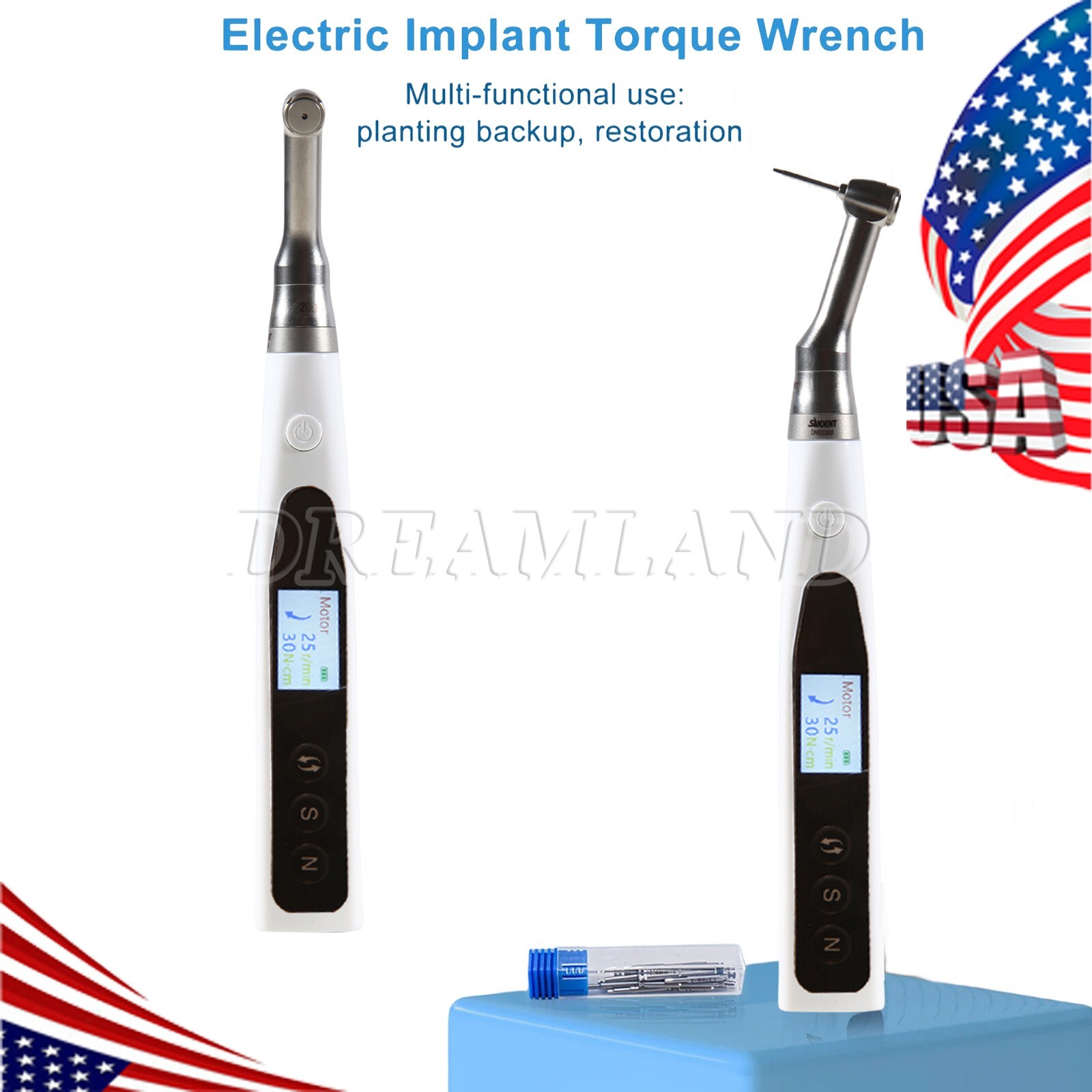 Dental Screwdriver Implants Torque Universal Electric Torque wrench Restoration