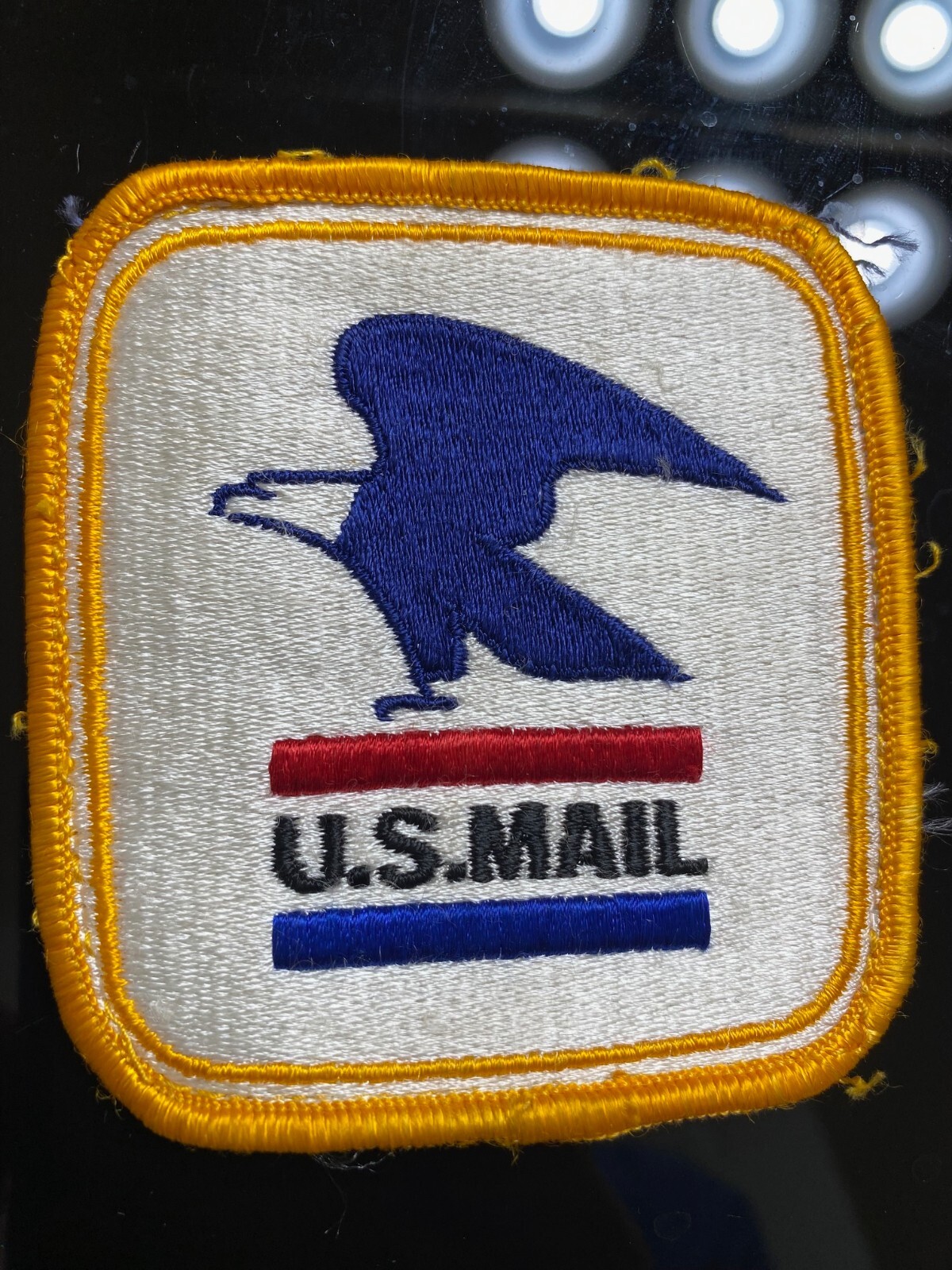 U.S. Mail Vintage 1970's Patch 3" x 3 1/4"