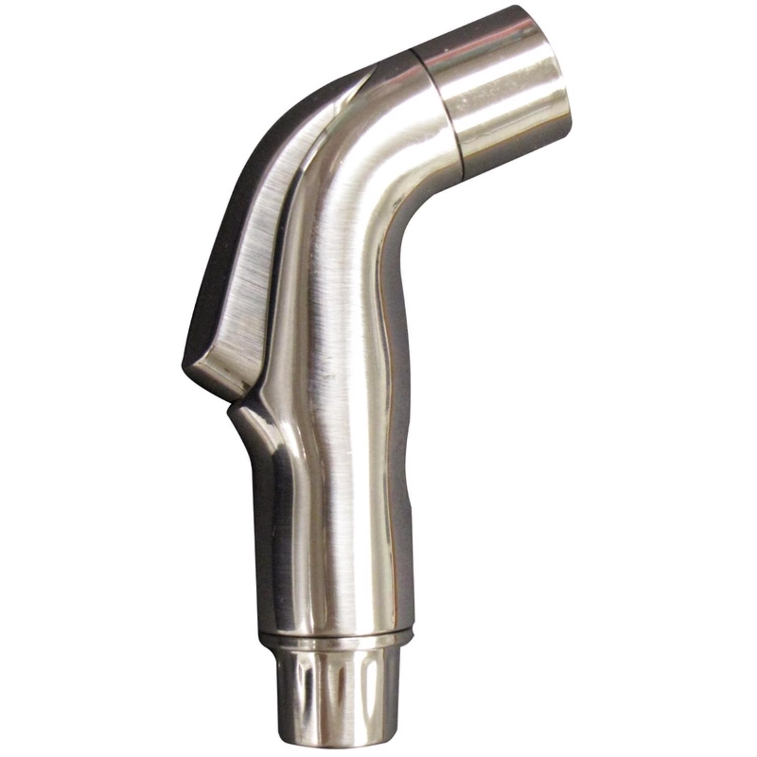 Plumb Pak PP815-2BN Brushed Nickel Universal Kitchen Faucet Sprayer