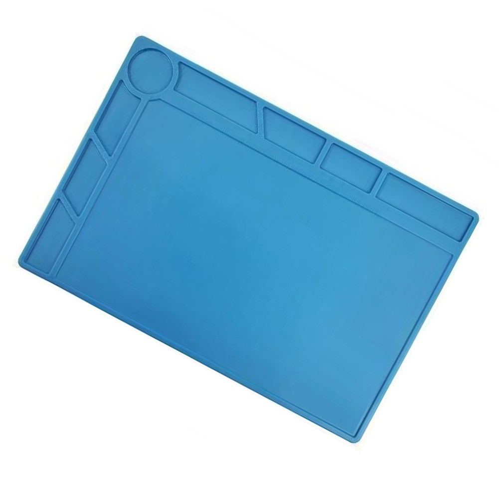 Silicone Soldering Mat S120 Heat Resistant Work Mat for Electronics Maintenance
