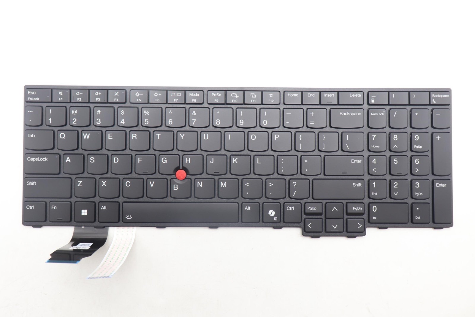 5N21Q49827 Lenovo ThinkPad Keyboard US English T16 Gen 4 P16s Gen 4 L16 Gen 2 5C