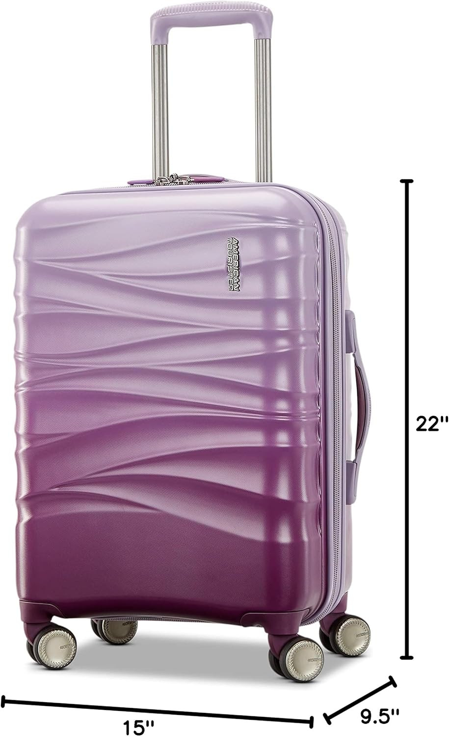 20-Inch Spinner, Purple Haze, 20-Inch Spinner