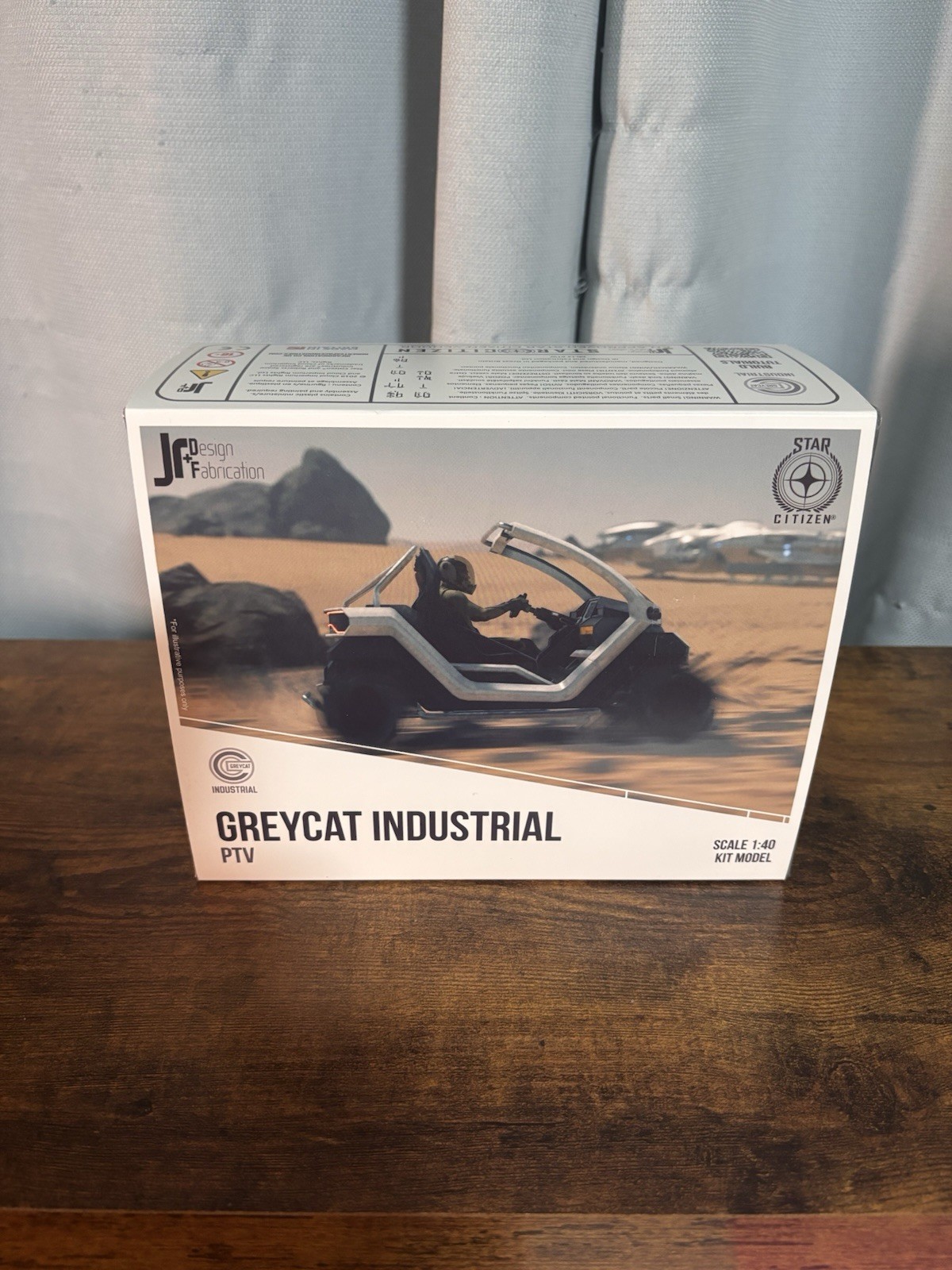 Star Citizen Greycat Industrial PTV Model Kit