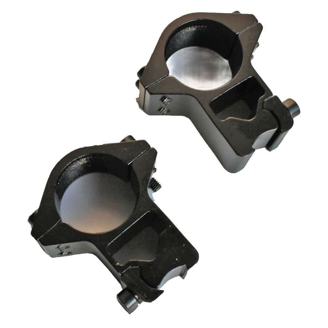 1INCH Scope Mount Double Nail Rings Optical Sight Bracket 11MM Rail