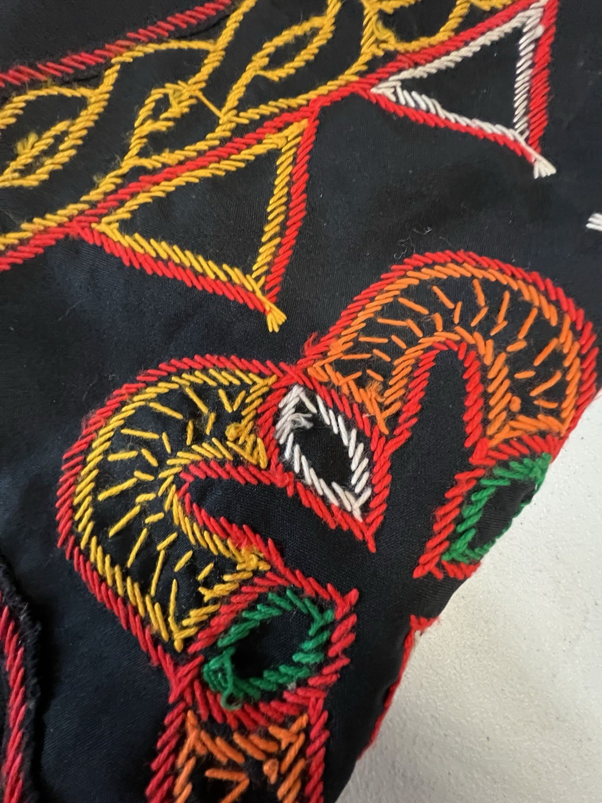 Authentic African Hand Stitched Apron
