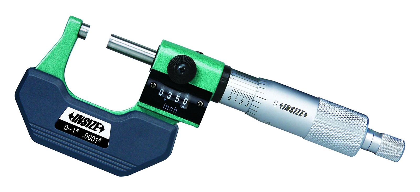 INSIZE 3400-4 Outside Micrometer Counter 3" -4" Counter Resolution 001" Thimble