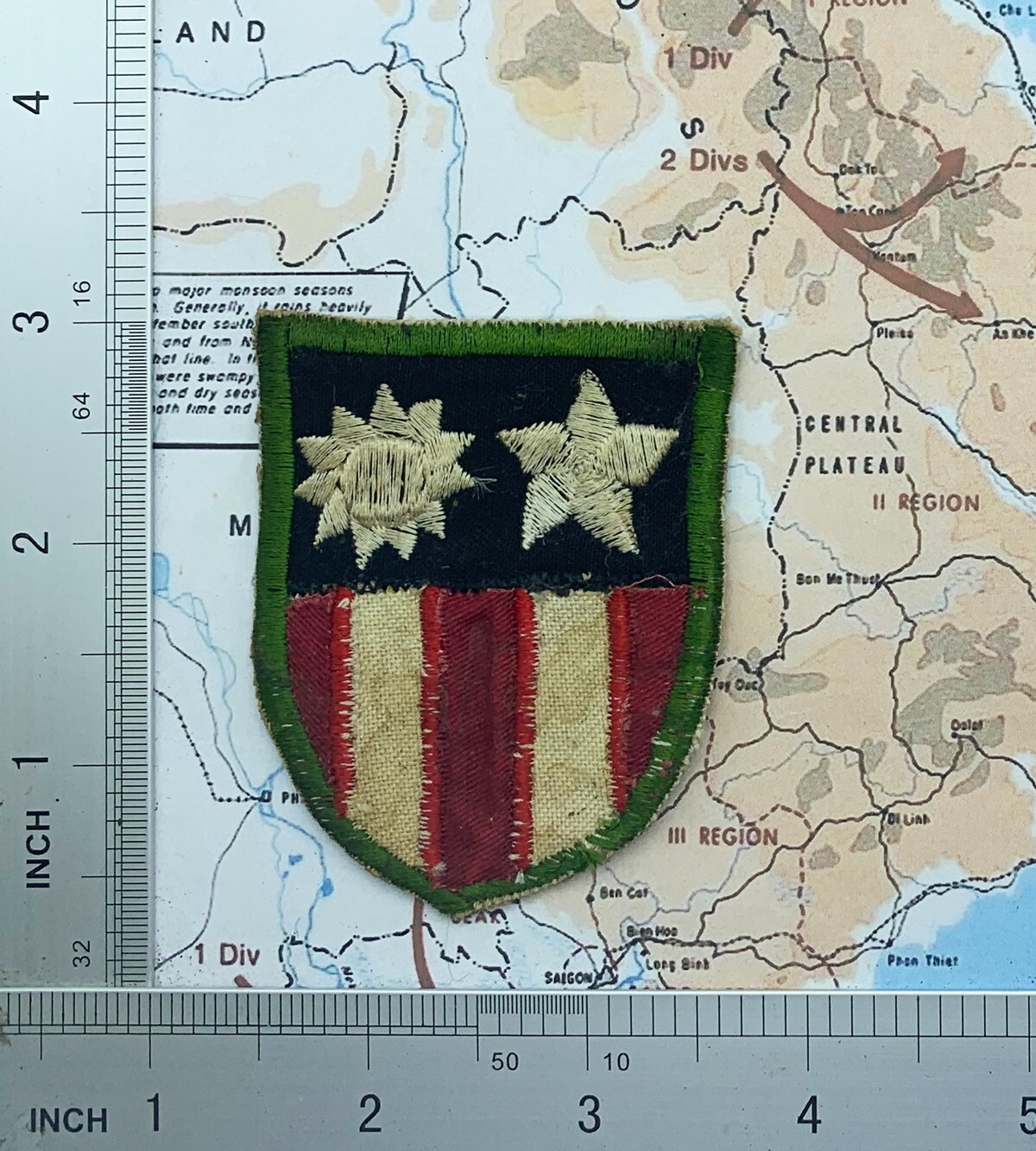 patch , CBI Theater US Army Shoulder patch , t5-867