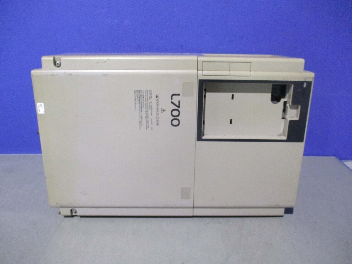 HITACHI L700-220HFF Inverter Drive 380-480V Removed From The Working Machine