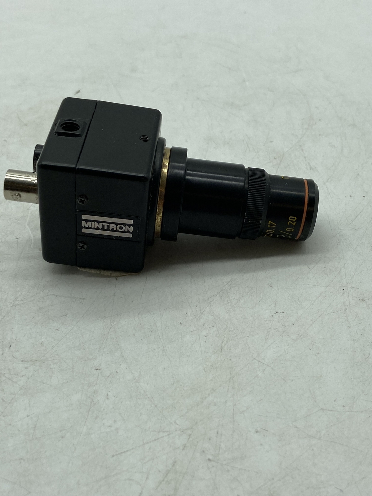 Mintron MTV-368E-1.80 Mini Camera J03007 DC BNC Connector with 6.3/0.20 Lens