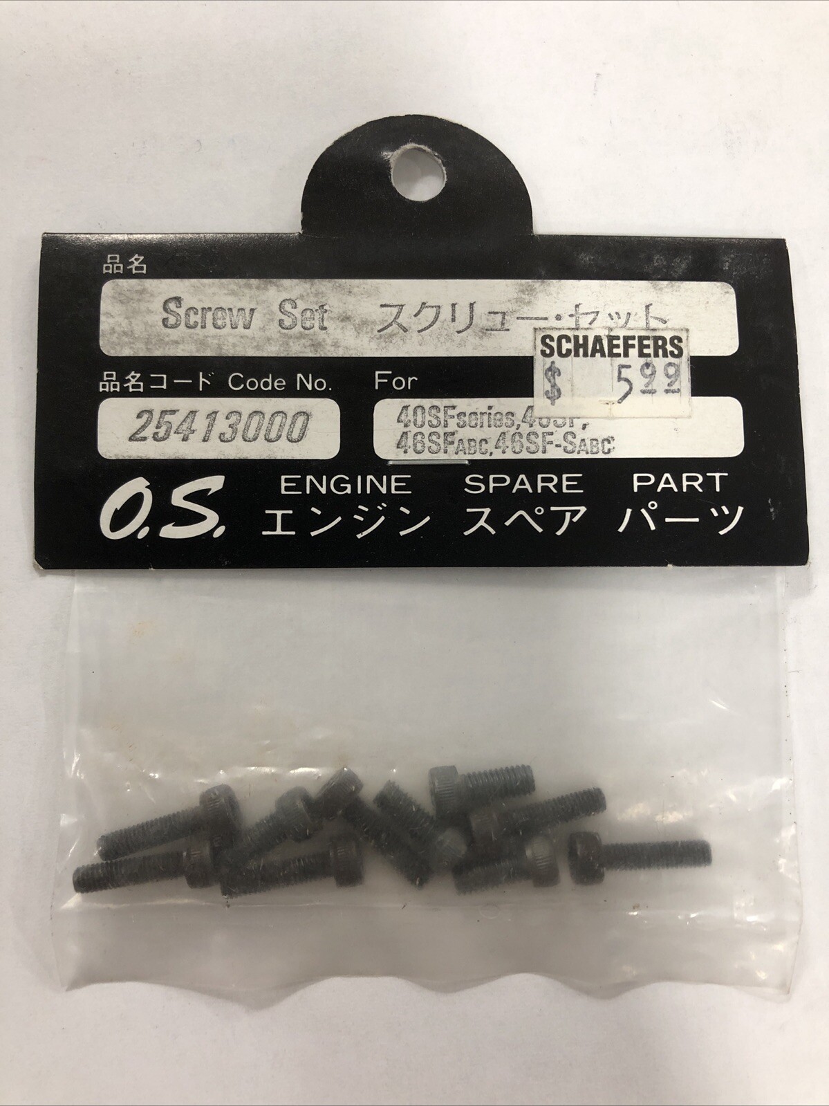 OS Engine 25413000 Screw Set