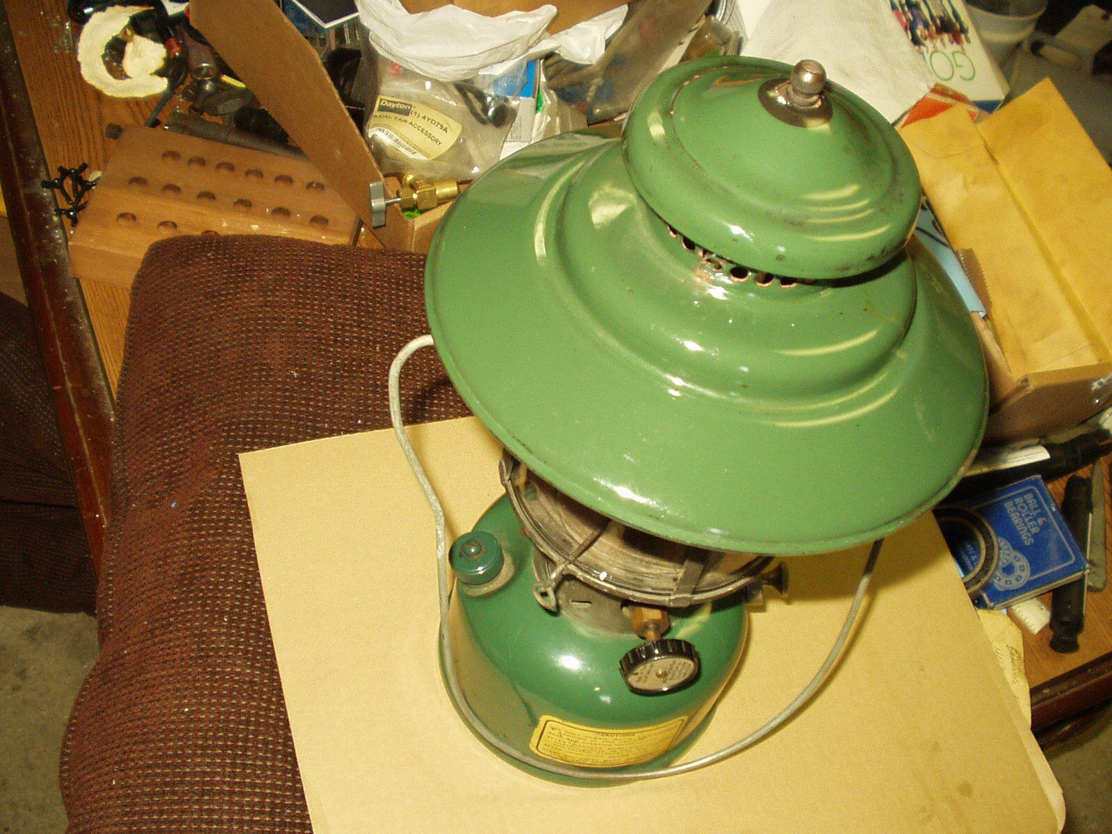 Vintage Coleman Lantern Model 228C  B 1946