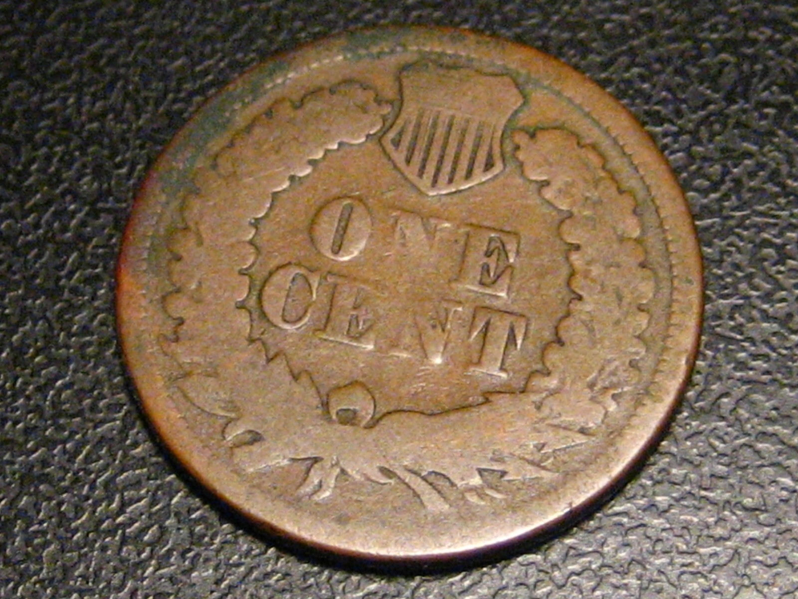 1867 Indian Head Cent
