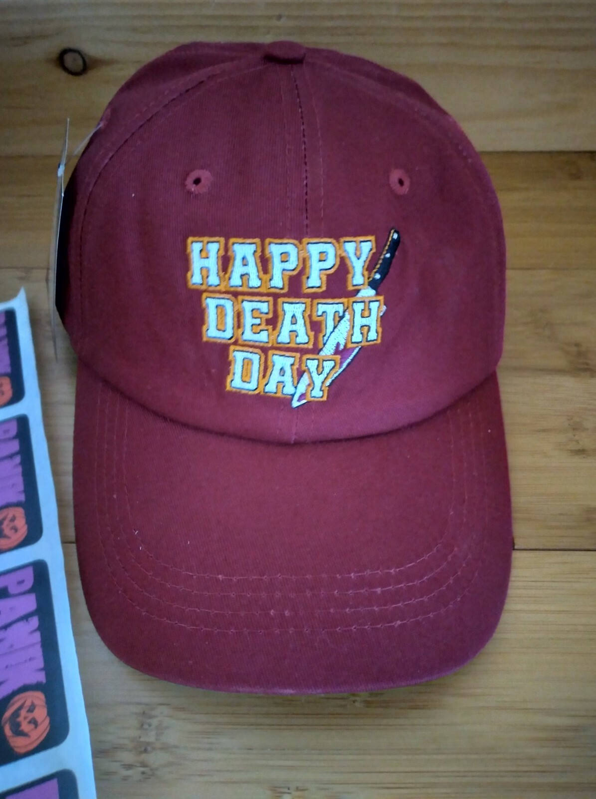 Happy Death Day Bayfield Babies Dad Hat - Loot Fright Exclusive