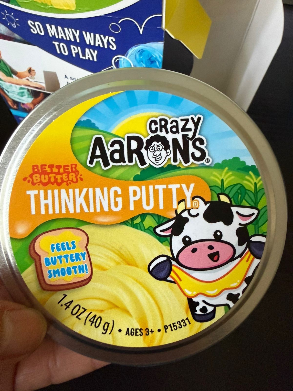 NEW Better Butter Thinking Putty - Aaron’s Crazy Thinking Putty