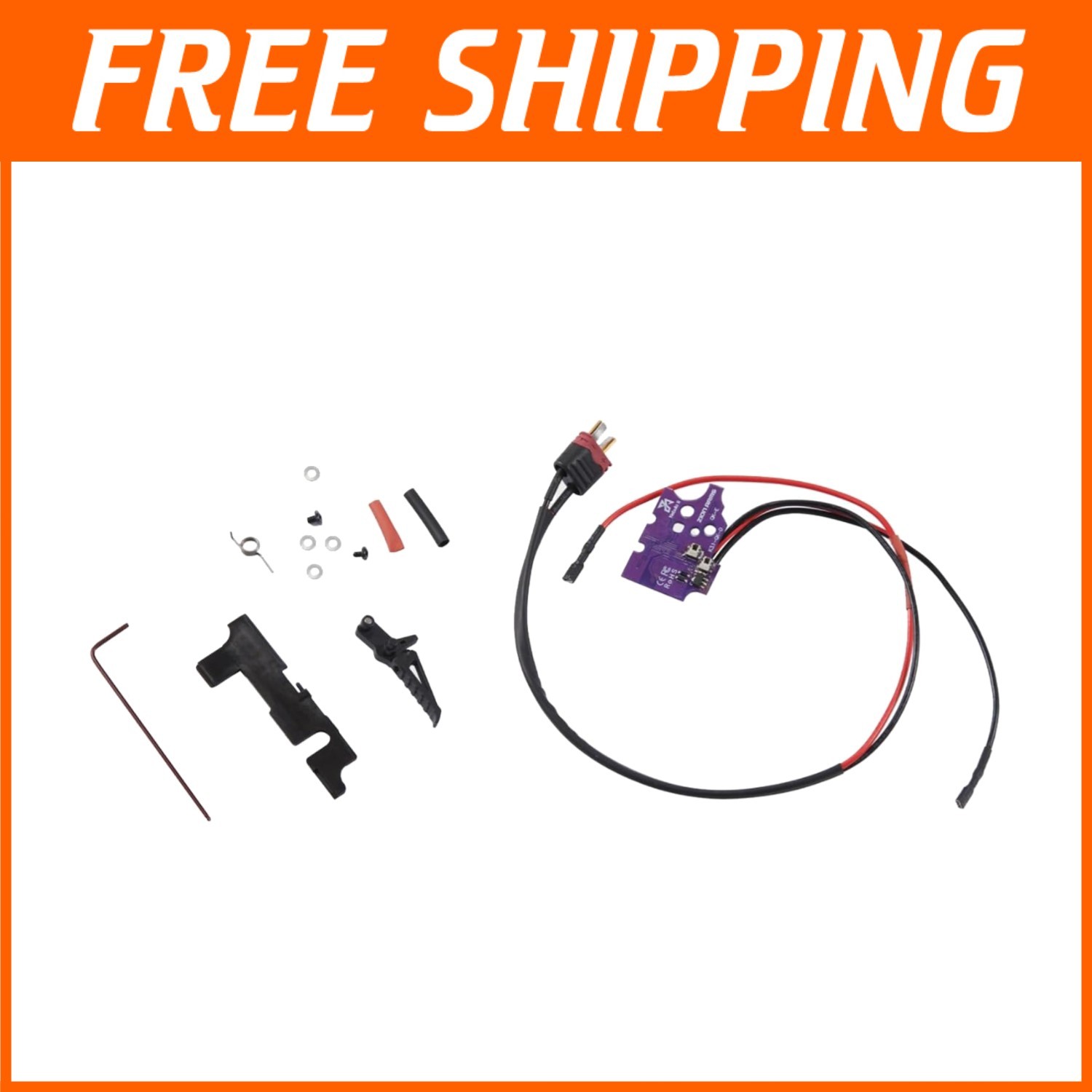 Nebula II Airsoft ETU Unit - Programmable Trigger Upgrade-