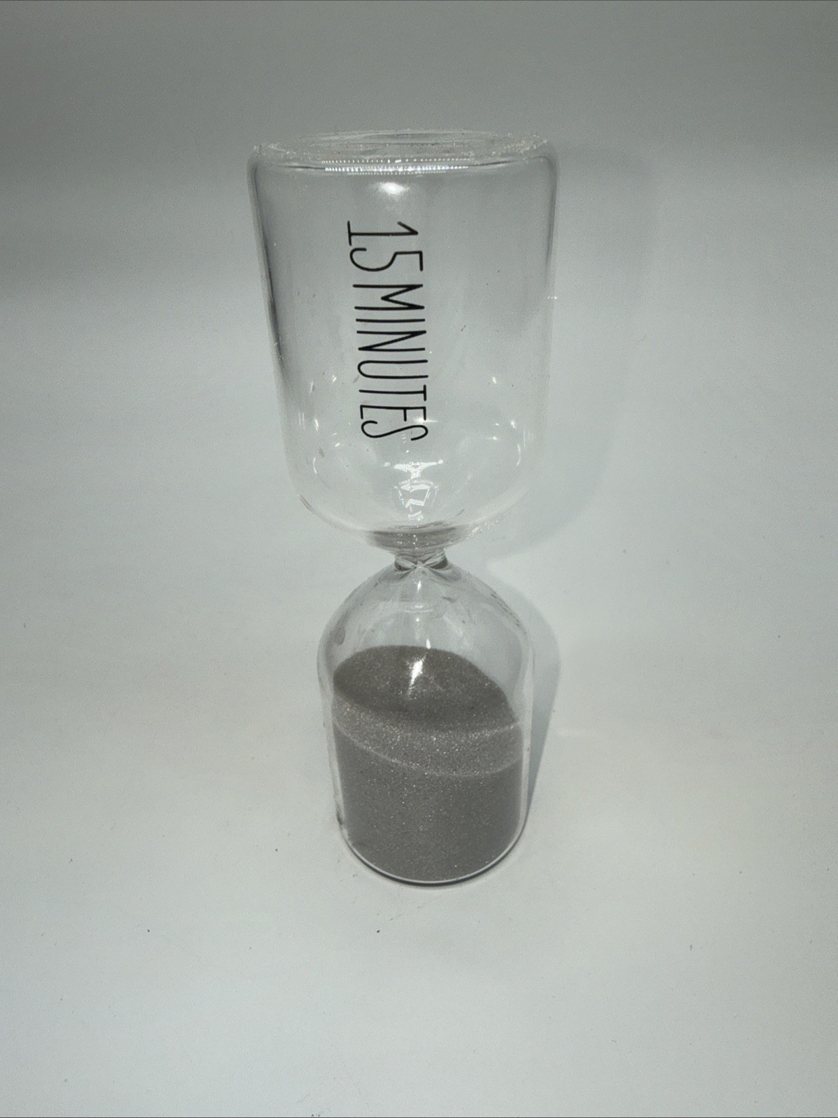 15 Minute Sand Timer Hourglass Glass