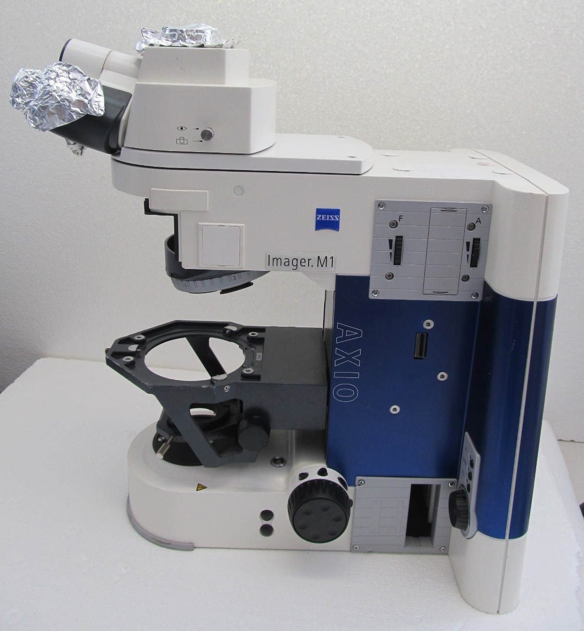 Zeiss Axio Imager M1 Microscope As Is - For Parts or Repair