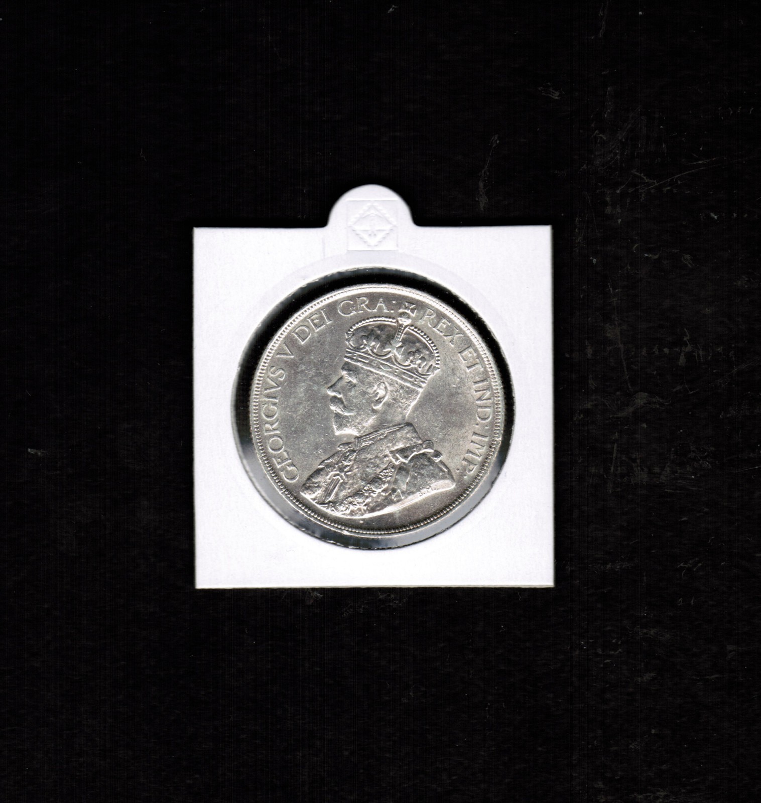 Canada Silver $1 Dollar 1936 George V Uncirculated - Nice!