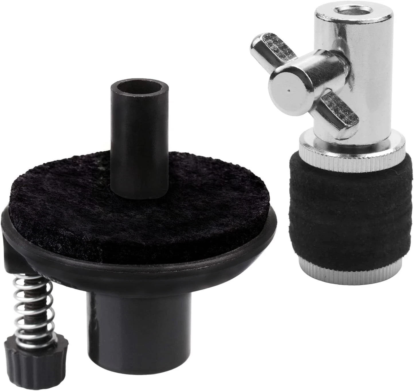 Hi-Hat Clutch and Seat Holder Set for Hi-Hat Jazz Drum Parts Accessories 2Pcs 19