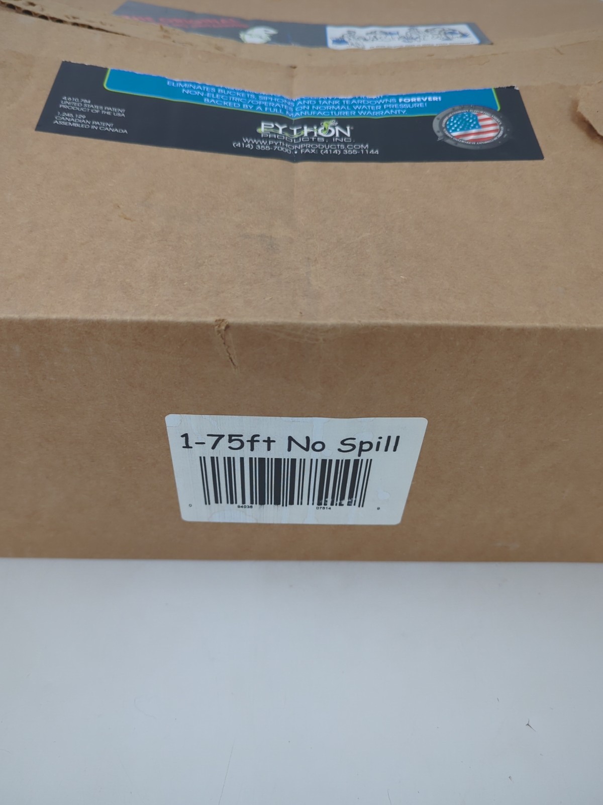 Python No Spill Clean and Fill Aquarium Maintenance System, Gravel 75 Ft Clear
