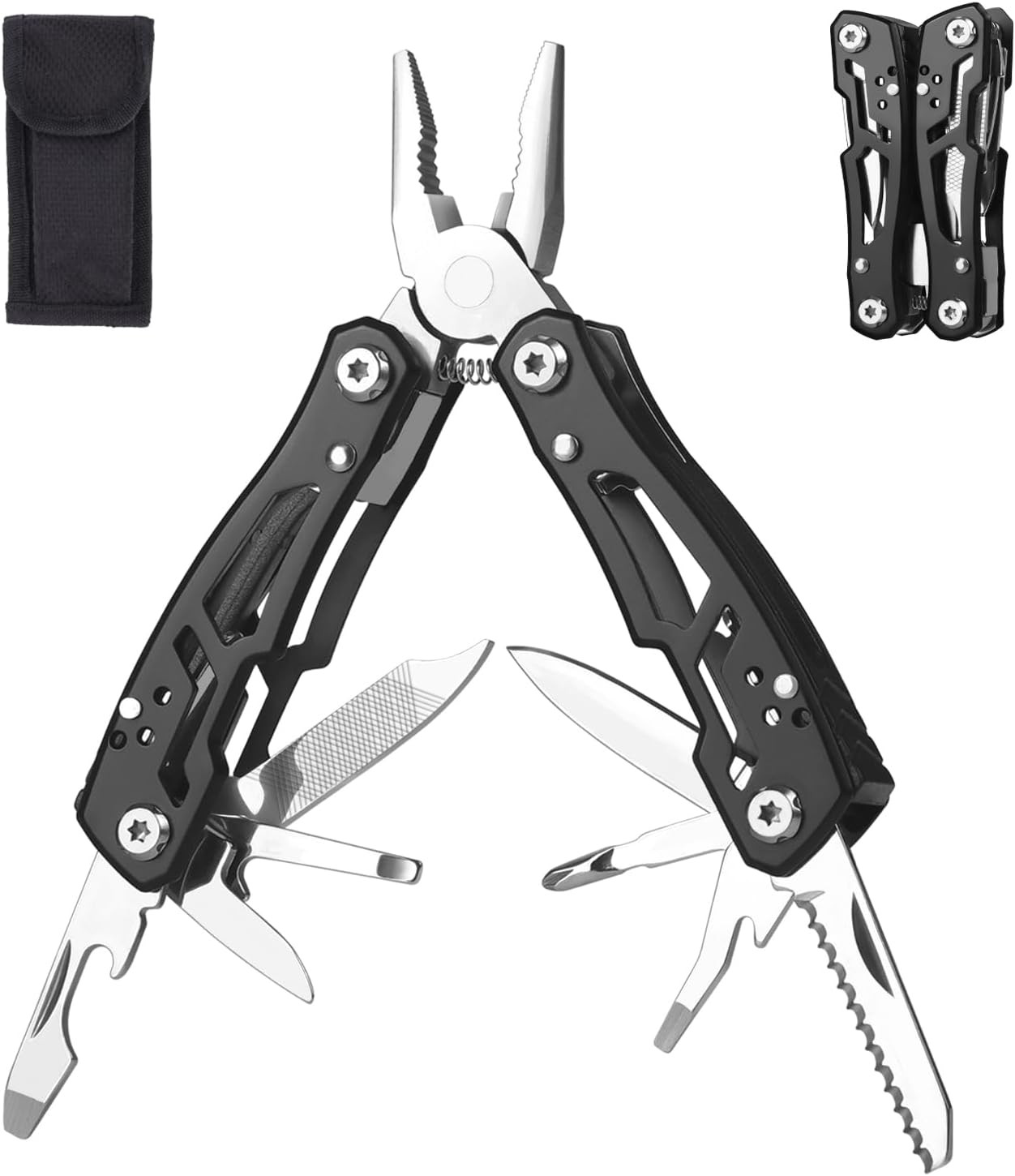 MINI Multitool Pliers, Birthday Christmas Gifts for Men Boyfriend Dad Husband Wo