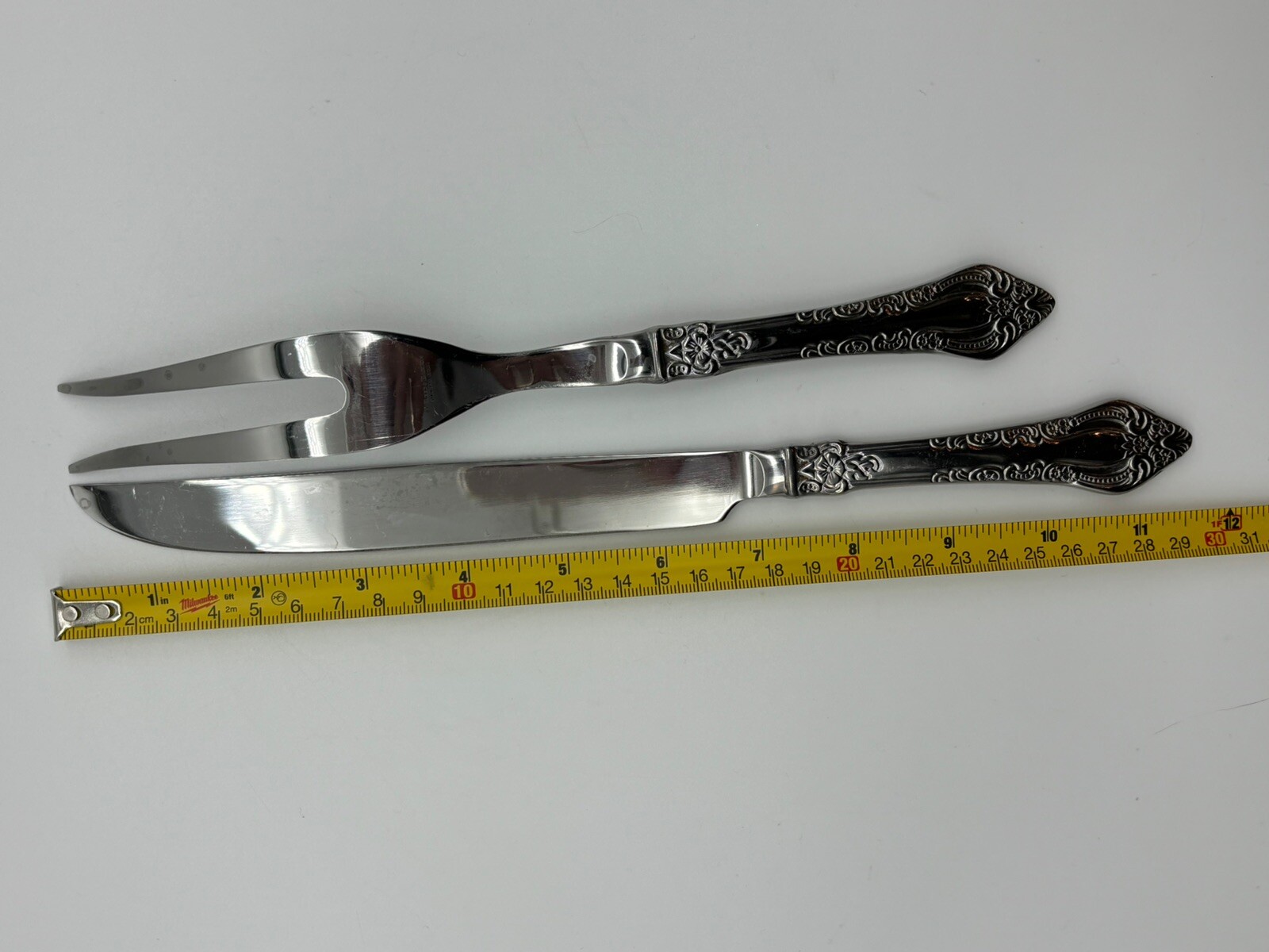 Majesty Stainless Carving Set by Reed & Barton 2 Piece