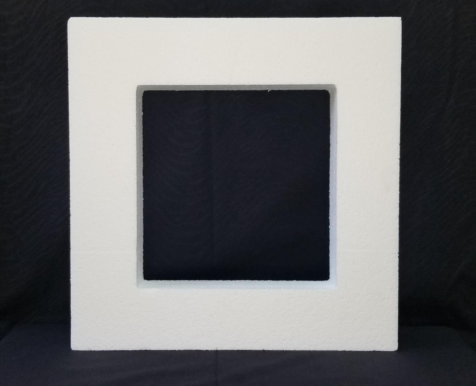 SQUARE WREATH 14"-16"-18"X 2" Thick styro-foam EPS Polystyrene Foam Craft Floral