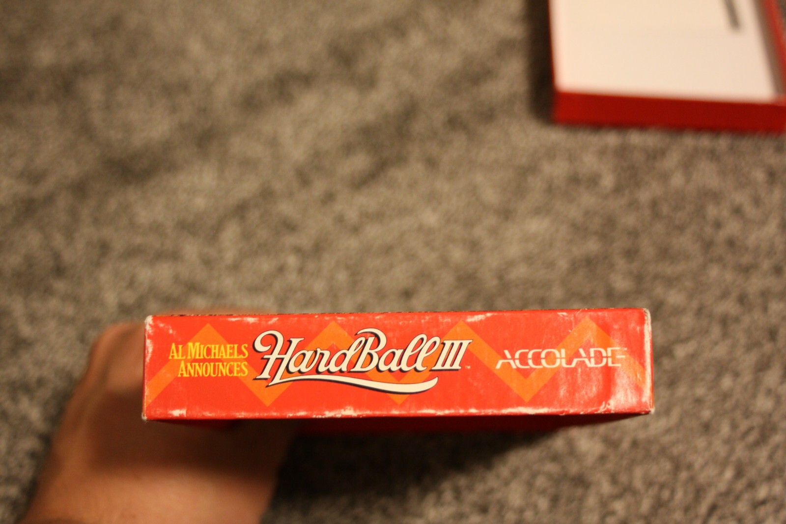 Hard Ball III - Cardboard Box - Sega Genesis - GEN - ***AUTHENTIC***