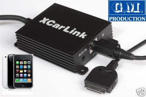 IPHONE Ipod Citroen C2 C3 C4 Peugeot 206 307 308 3008 5008 Radio BlaupunkRD4 BT