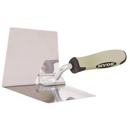 Hyde 09410 Inside Corner Tool, Flex, Ss, 9-3/4 X 6-1/8