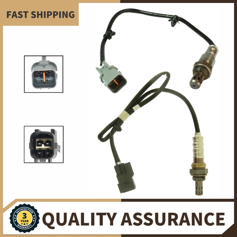 2PCS Downstream & Upstream Oxygen O2 Sensors for Hyundai Genesis Coupe 2010-2012