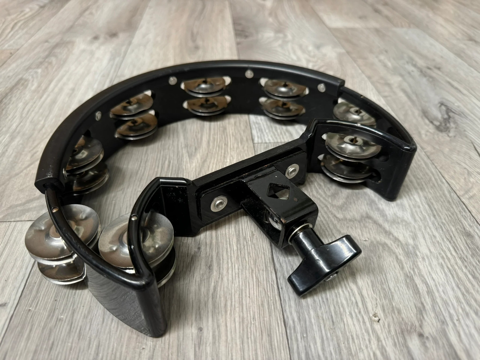 Stagg Mounted Tambourine Drum Percussion / Drum Hardware #WM54