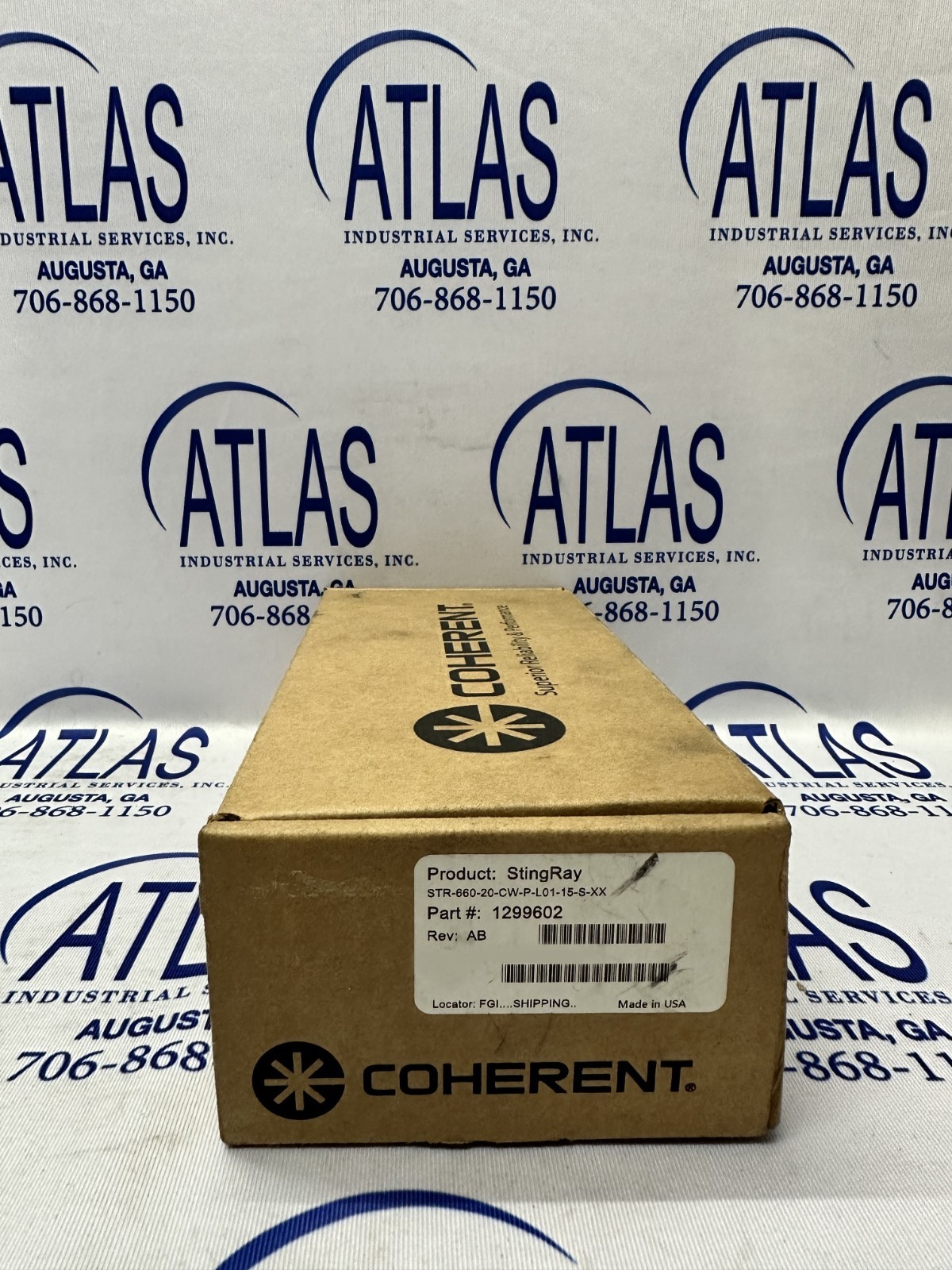 StingRay STR-660-20-CW-P-L01-15-S-XX Laser Diode Module (B1)