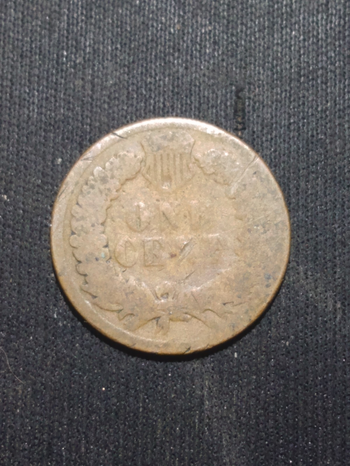 1883 Indian Head Penny FREE2Ship w/Tracking! (2340)