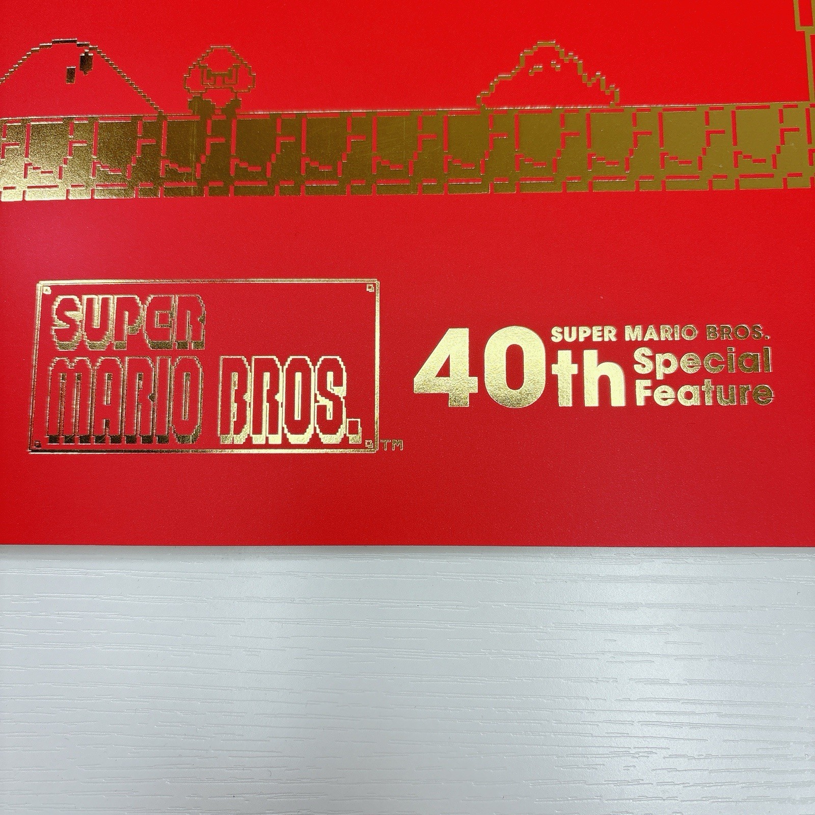 Nintendo Museum Official Book Vol.1 English Edition 40th Super Mario Bros. Japan