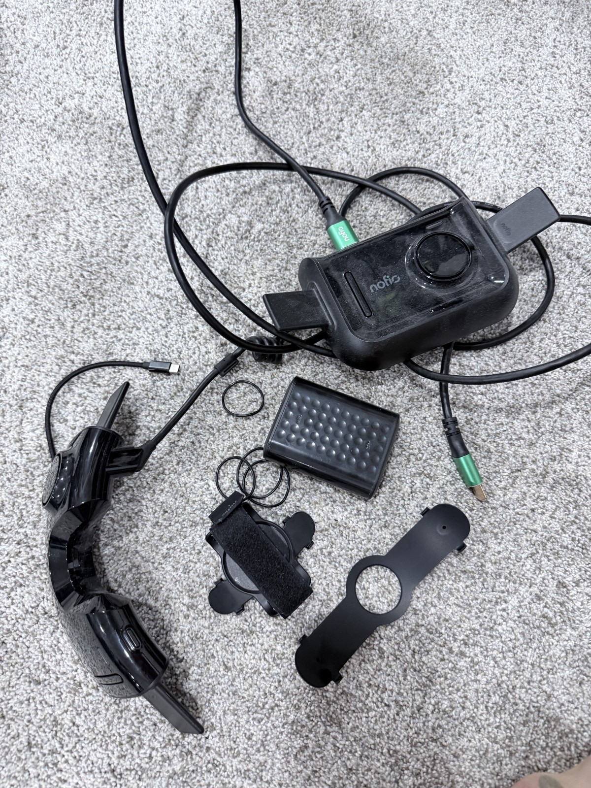 Valve Index Wireless kit Bundle by NOFIO with Battery (working- tested)