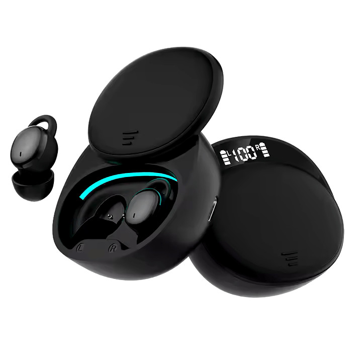 Mini Pro LX-410 Noise Cancelling Sleep Wireless Earbuds