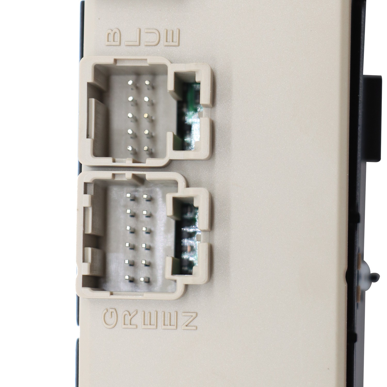15883320 Power Window Switch Front Driver Left Side Black For GM Chevy Silverado