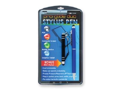 Proglide Stylus and Pen Set - 2 Piece Matching Set - Assorted Colors Available