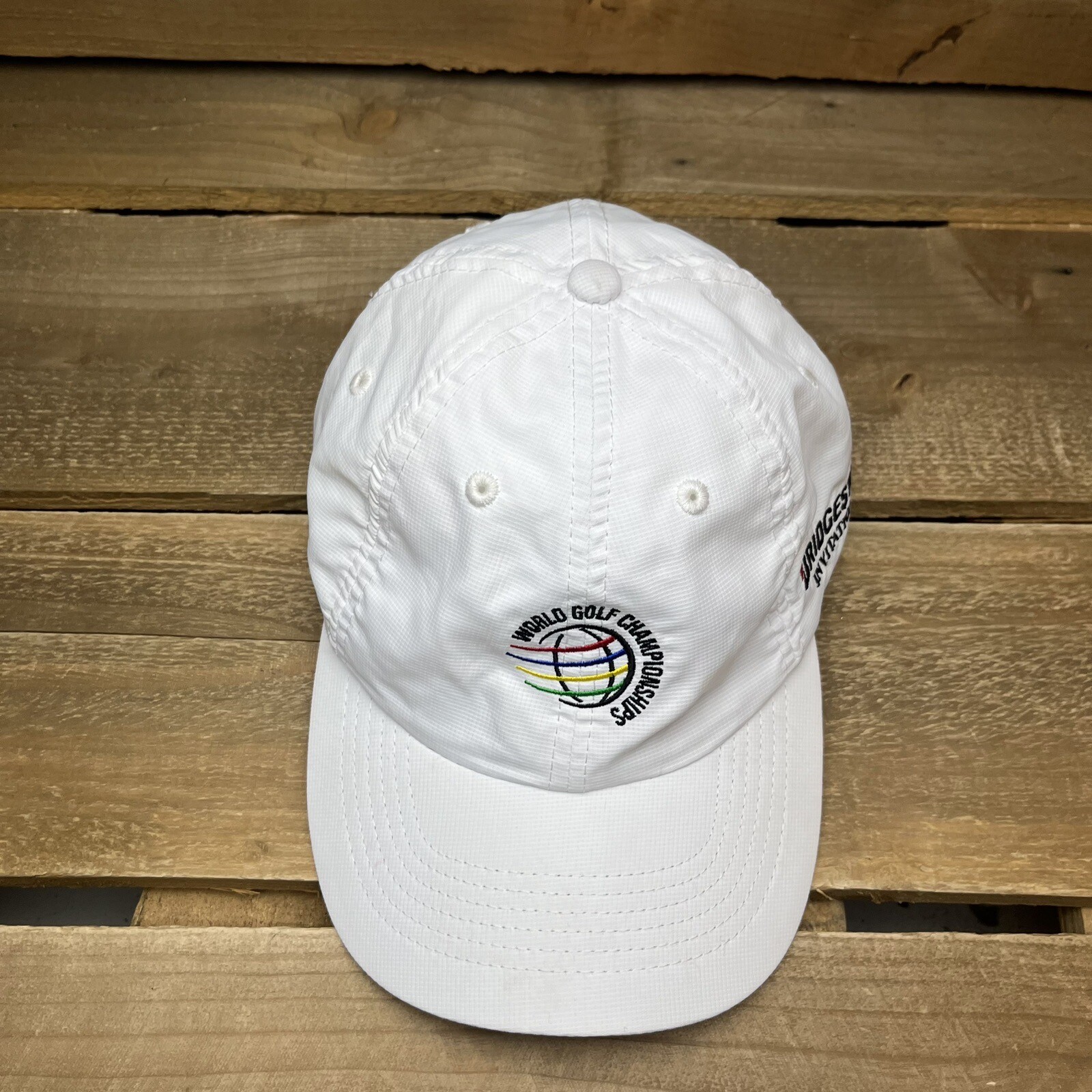World Golf Championships Bridgestone International Imperial Strapback Hat Cap