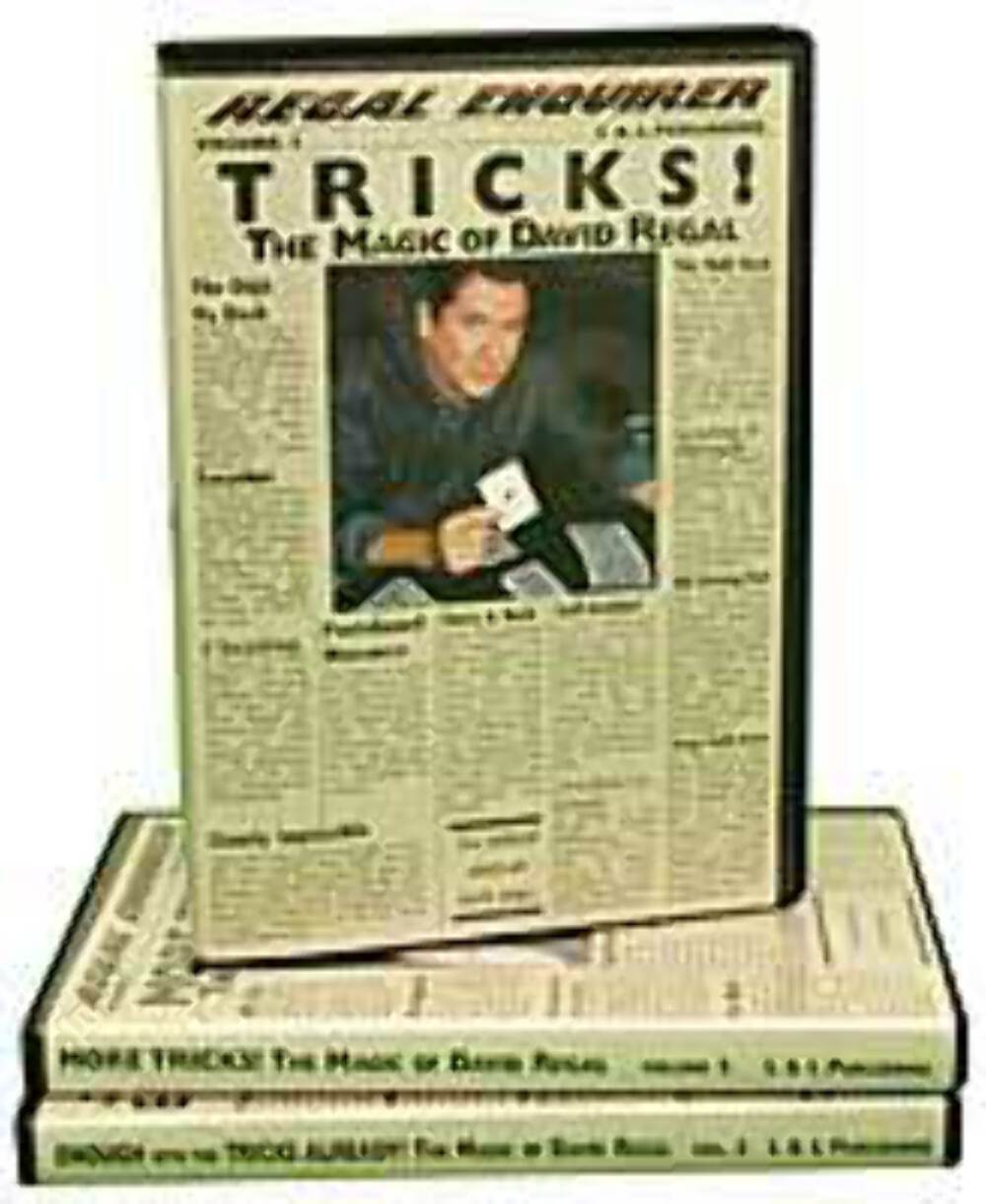 The Magic of David Regal #1 - DVD