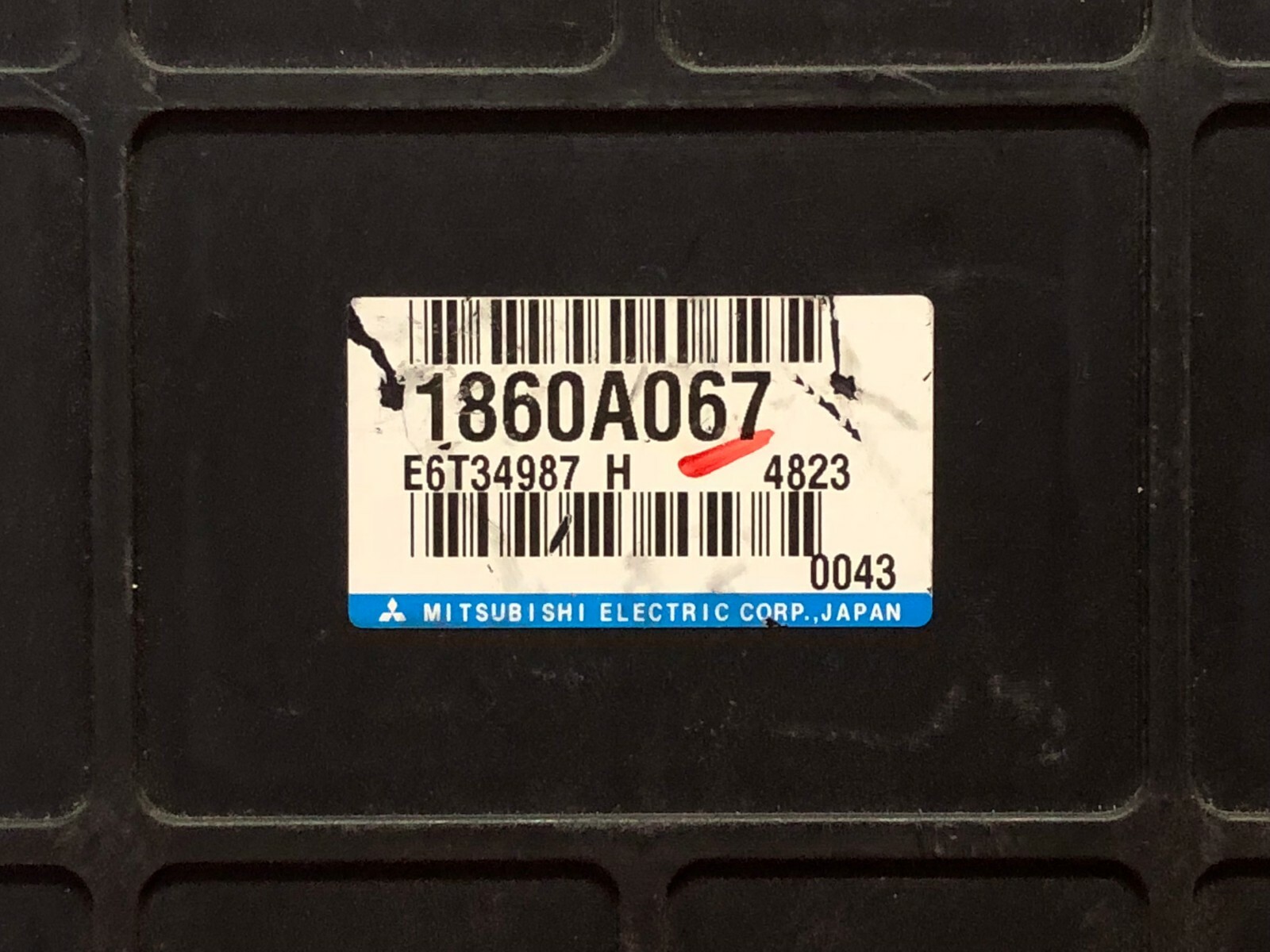 PROGRAMMED PLUG & PLAY MITSUBISHI LANCER 2.0 CONTROL MODULE ECM 1860A067 067