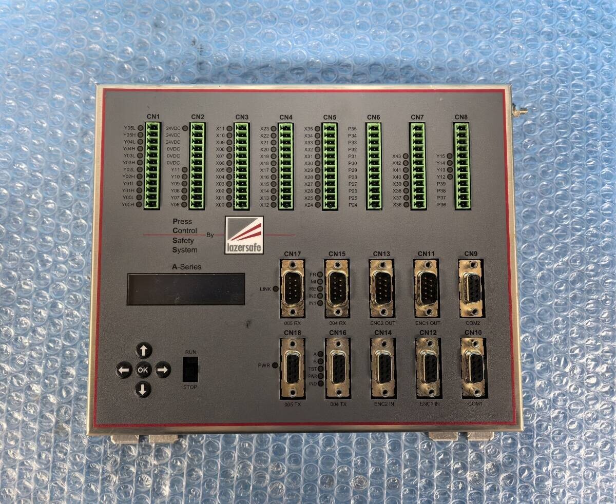 LAZERSAFE PRESS CONTROL SAFETY SYSTEM MODULE PCSS-A *EXPRESS SHIP AVAILABLE