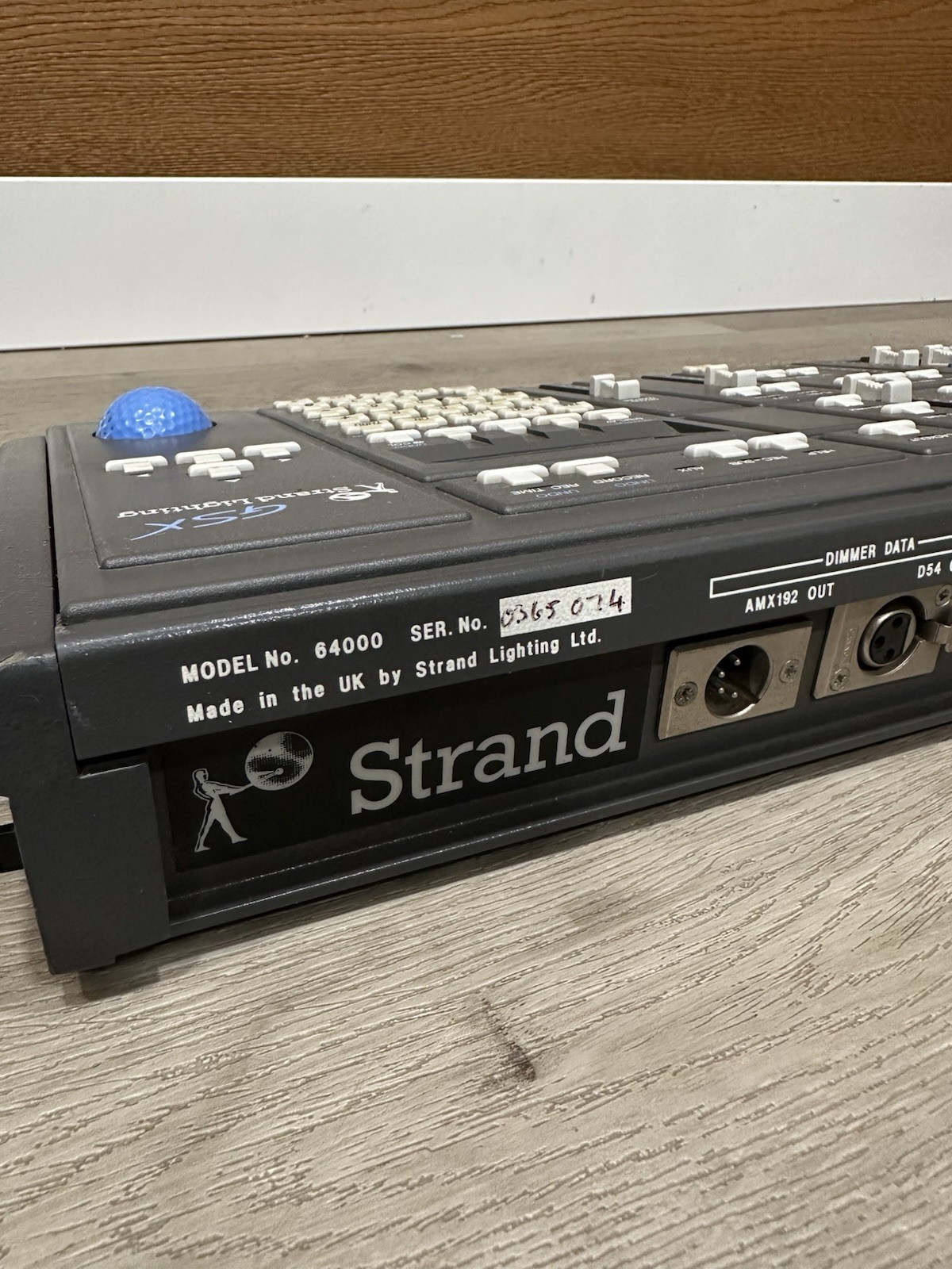 Strand Lighting GSX 64000 DMX512 Lighting Control Console Software Disk Untested