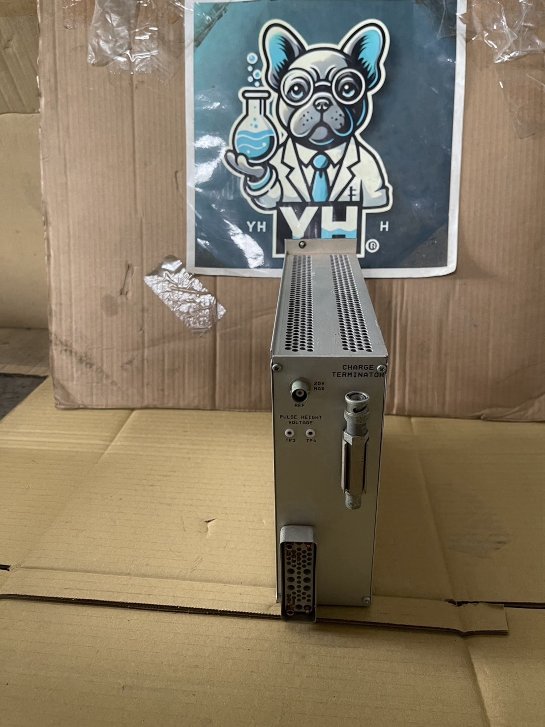 EG&G ORTEC 419 Precision Pulse Generator NIM Module Untested As-Is