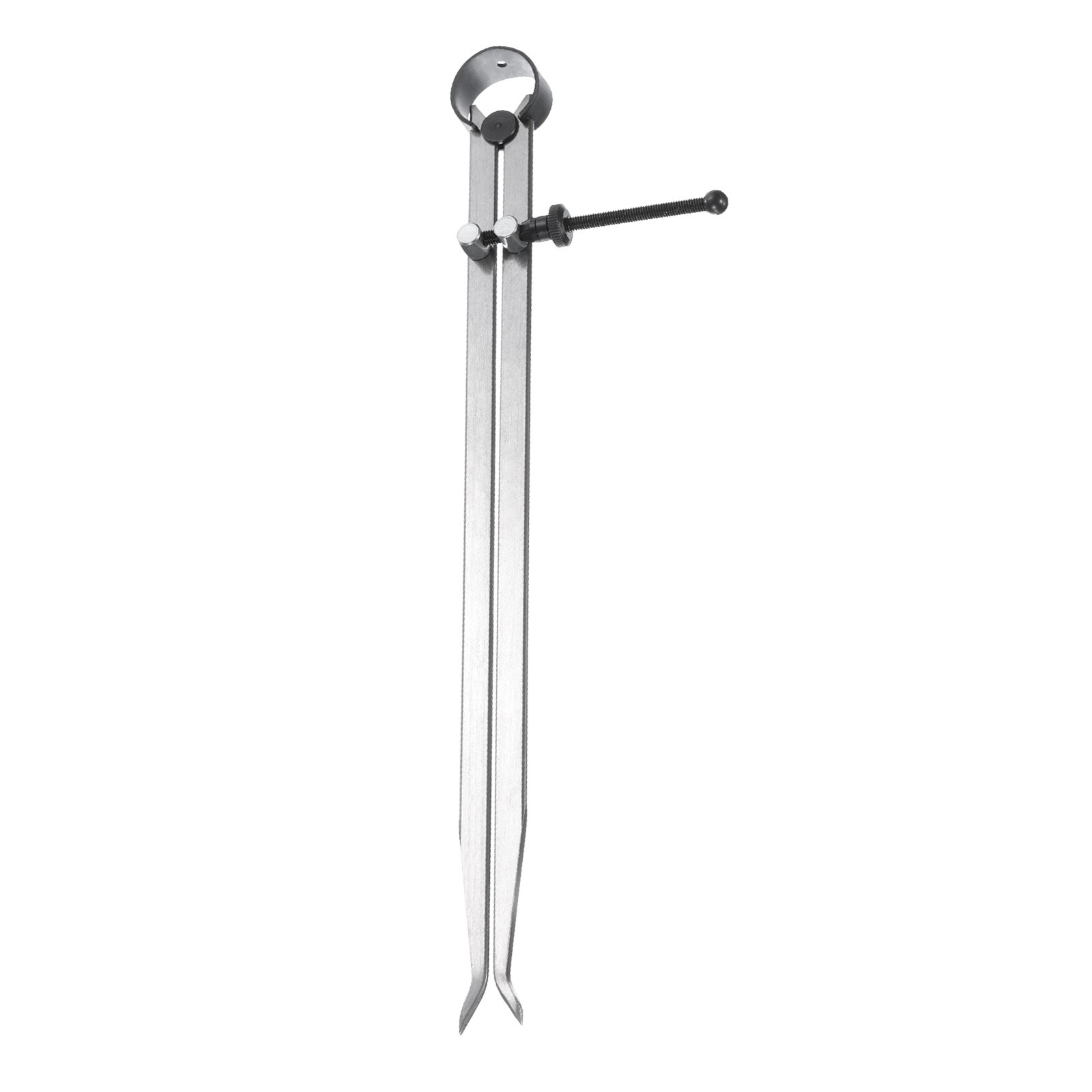 13" Stainless Steel Spring Inside Caliper LATHE PROJECT Adjustable Straight-Leg