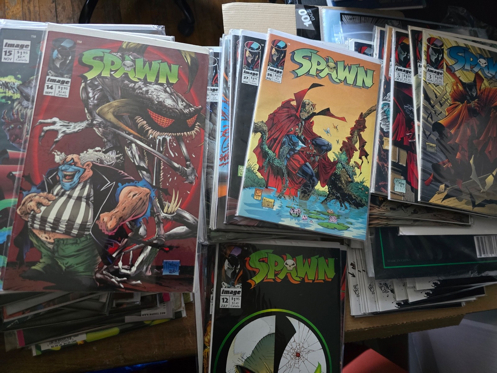 Spawn #3 - #107 U PICK Complete Your Collection Most VF/NM to NM Todd McFarlane