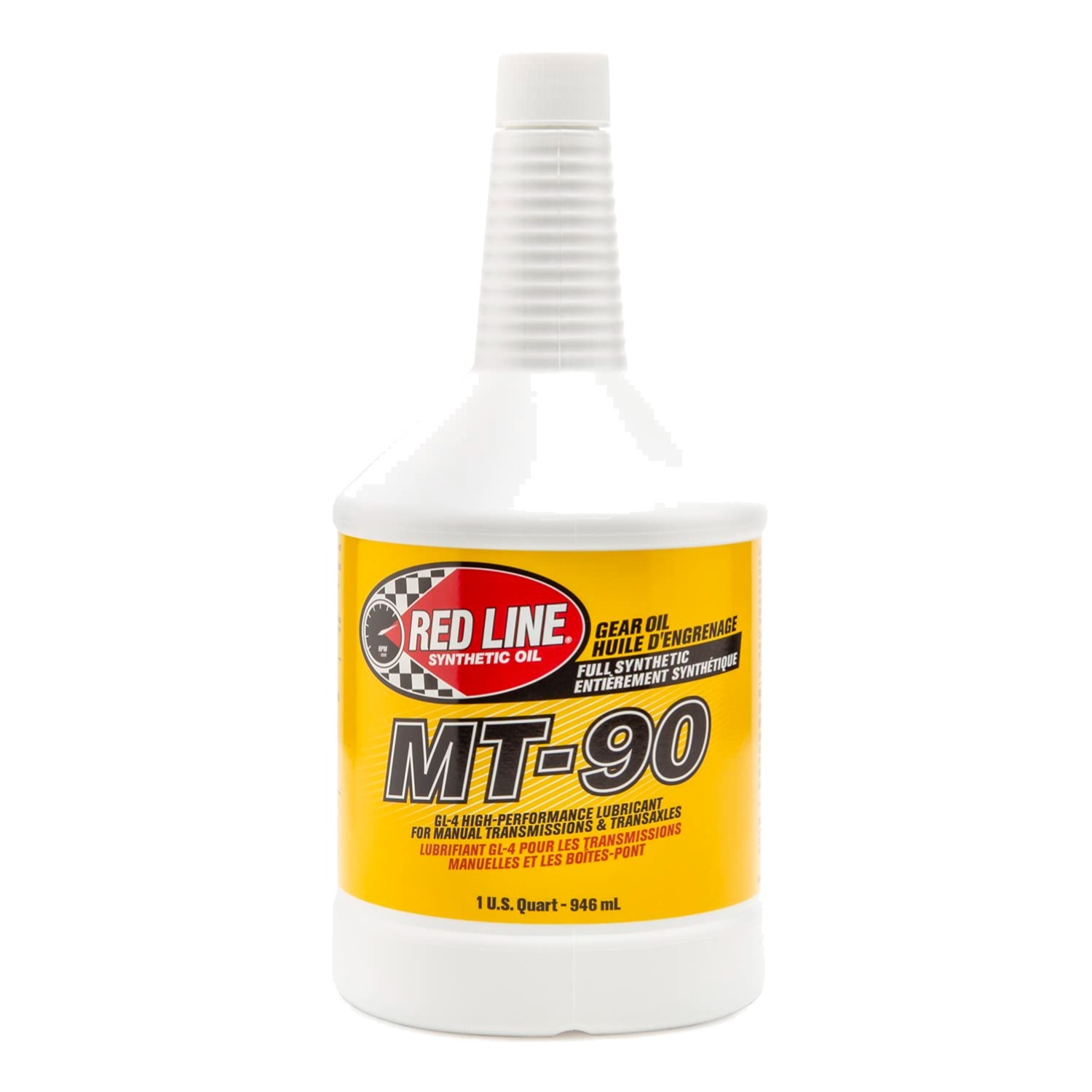 Red Line 50304 MT-90 75W-90 GL-4 Manual Transmission and Transaxle Lubricant ...